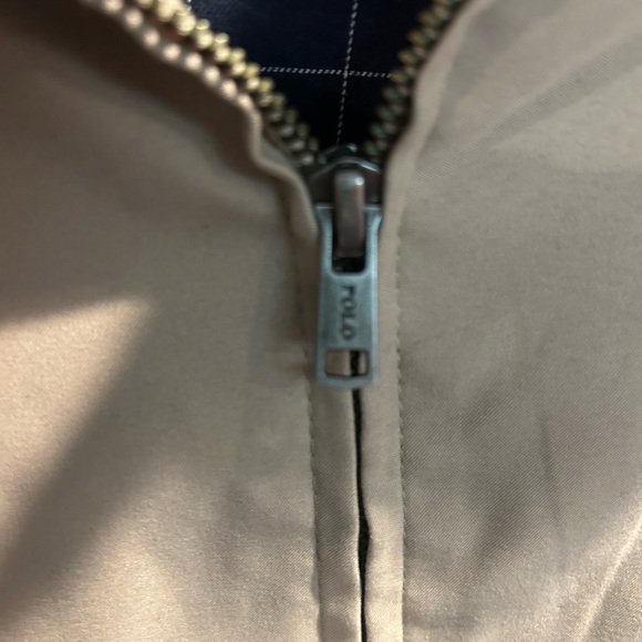 POLO by Ralph Lauren Men’s Medium Jacket Beige EUC - Picture 5 of 6